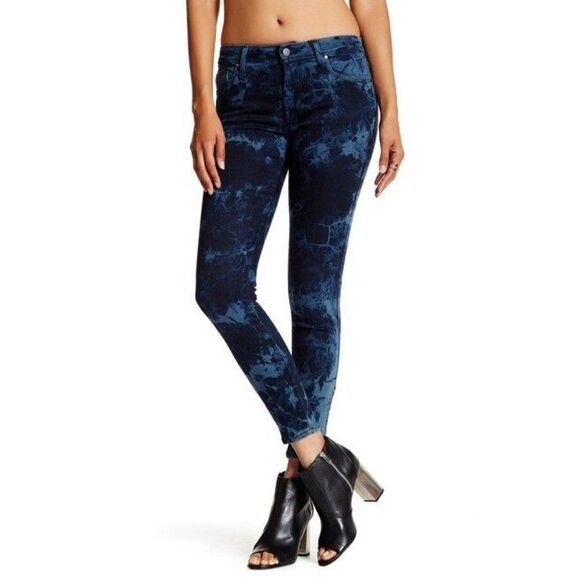 FIDELITY DENIM Belvedere Crop Ultra Slim Fit Jean Size 27 - Picture 1 of 3